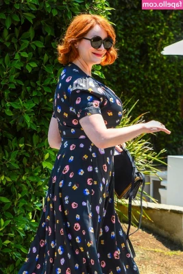 Christina Hendricks [ christina-hendricks ] - Are you hungry, baby?