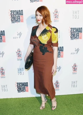 Christina Hendricks [ christina-hendricks ] - I don’t get breaks often but I took these for you traveler