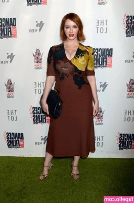 Christina Hendricks [ christina-hendricks ] - It’s officially my birthday month 🎉 You know I had to start it
