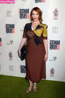 Christina Hendricks [ christina-hendricks ] - Still Cam Throwback: 2005.05.07