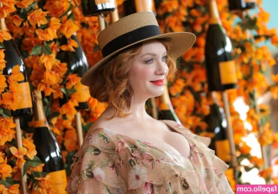 Christina Hendricks [ christina-hendricks ] - Which should I post to my instagram ❓1,2 or 3 ❤️