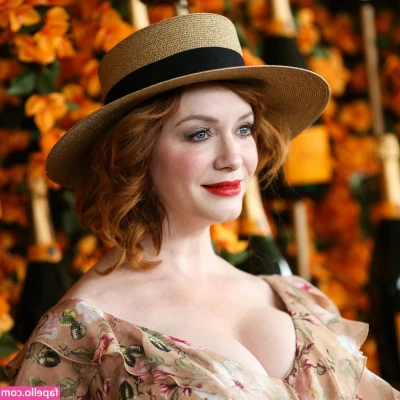 Christina Hendricks [ christina-hendricks ] - Two toys in my pussy? 🥵