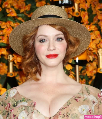 Christina Hendricks [ christina-hendricks ] - Giving Her The #BBC Longwood