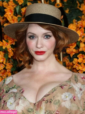 Christina Hendricks [ christina-hendricks ] - He asked if I wanted to suck his dick in the parking garage and then