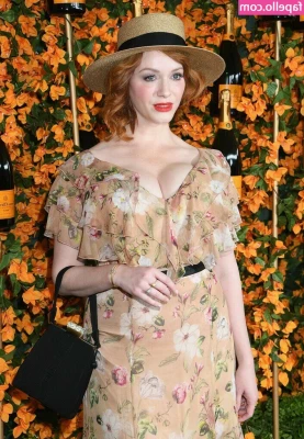 Christina Hendricks [ christina-hendricks ] - Just know, 2022 we are going to be way more mean & bratty.. happy