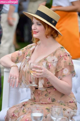 Christina Hendricks [ christina-hendricks ] - Full dad hole exposed with cum