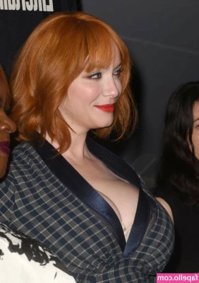 Christina Hendricks [ christina-hendricks ] - 【 我的色表哥 part 3 】 Hands-free 2 times  #無套 #色表哥