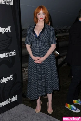 Christina Hendricks [ christina-hendricks ] - Tell me two different parts of my body that you would love to play