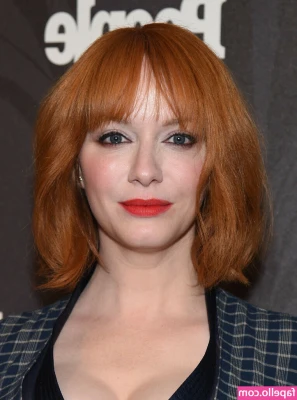 Christina Hendricks [ christina-hendricks ] - We won't tell anyone our secrets, right?🥰👉👈