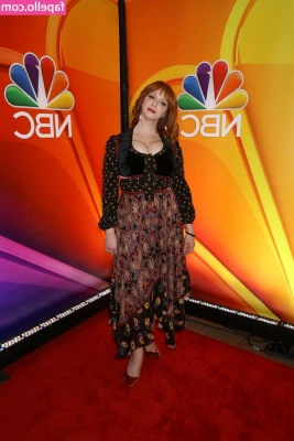 Christina Hendricks [ christina-hendricks ] - Let's get it going!!