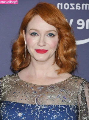 Christina Hendricks [ christina-hendricks ] - Front and back.