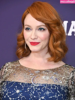 Christina Hendricks [ christina-hendricks ] - I’ll be posting later 😊
