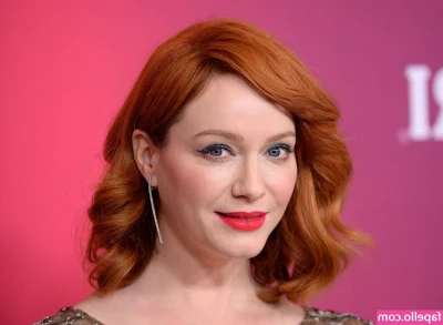 Christina Hendricks [ christina-hendricks ] - There's really nothing like a classic black dress for a night out.