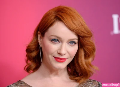 Christina Hendricks [ christina-hendricks ] - Hey I feel a slight draft. Can someone tell me if am I hanging out of