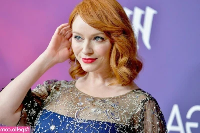 Christina Hendricks [ christina-hendricks ] - Short video big load
