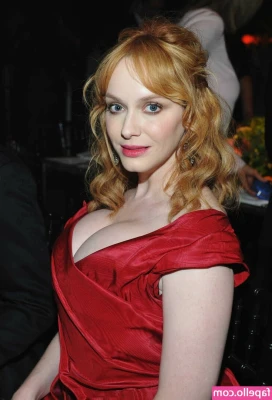 Christina Hendricks [ christina-hendricks ] - Swipe to see a couple pics & FREE 1 min Video Clip! from my Foot