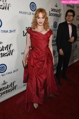 Christina Hendricks [ christina-hendricks ] - I was meant to post this last night but I got a liiil too tipsy at my