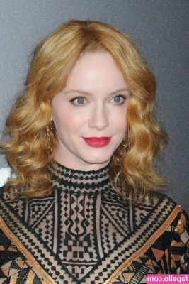 Christina Hendricks [ christina-hendricks ] - Congrats 🎉 to Bucky my returning Fridaddy! He’s in for a fun
