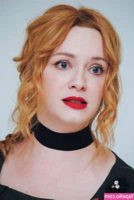 Christina Hendricks [ christina-hendricks ] - Spank me please?