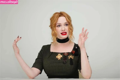 Christina Hendricks [ christina-hendricks ] - This weekend hopefully I'm gonna have some new, exclusive