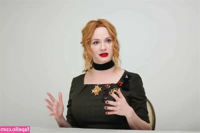 Christina Hendricks [ christina-hendricks ] - Part two of good times in my old apartment! Enjoy!