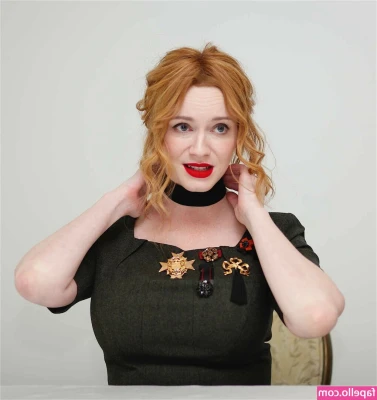 Christina Hendricks [ christina-hendricks ] - I miss the summer 🥲