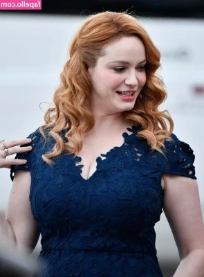 Christina Hendricks [ christina-hendricks ] - Happy Friday! x