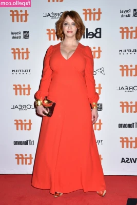 Christina Hendricks [ christina-hendricks ] - More of my huge wobbly slapable fat butt!!😍😍😍🙊