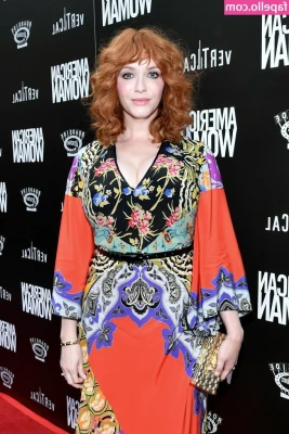 Christina Hendricks [ christina-hendricks ] - i don't have underwear would you like to see? 🤔