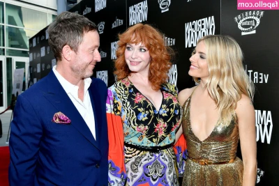 Christina Hendricks [ christina-hendricks ] - The kinky professor enjoys teaching a lesson or two!