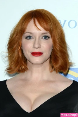 Christina Hendricks [ christina-hendricks ] - Prettiest slut with the fattest ass. Fucking me is always a good time part 1