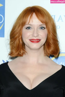 Christina Hendricks [ christina-hendricks ] - Lets say goodbye to this pretty fluffy bush! It's time for a change. part 1