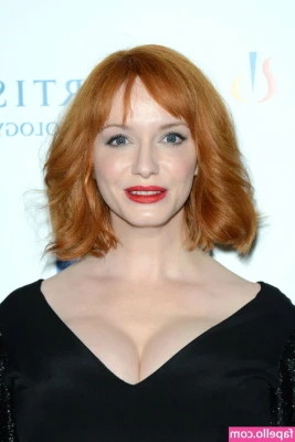Christina Hendricks [ christina-hendricks ] - For my smoker fans!