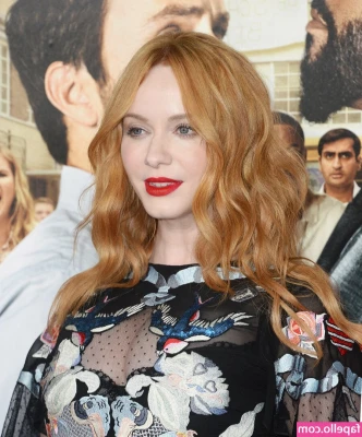 Christina Hendricks [ christina-hendricks ] - Woo-hoo