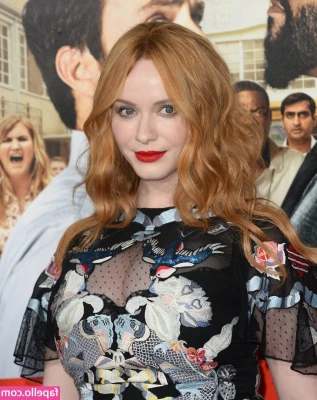 Christina Hendricks [ christina-hendricks ] - To infinity & Beyond! Swipe for the Vid 😏🚀💚