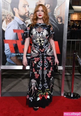 Christina Hendricks [ christina-hendricks ] - I've been filming some custom content and abusing my cuck with the