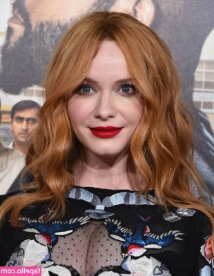 Christina Hendricks [ christina-hendricks ] - I know you want to see more 😈 special offer in the dms