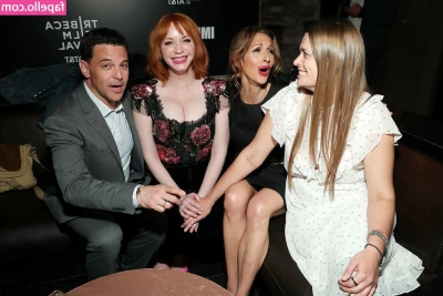 Christina Hendricks [ christina-hendricks ] - Every days my birthday, cuz bitches love cakeeee ✨🎂 ✨