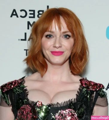 Christina Hendricks [ christina-hendricks ] - You said I was the most exotic flower 🌹