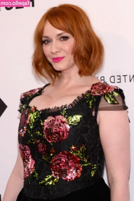 Christina Hendricks [ christina-hendricks ] - feeling a bit silly today xD