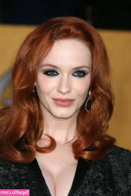 Christina Hendricks [ christina-hendricks ] - meet me in the dressing room 👀