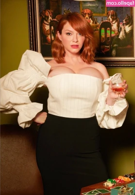 Christina Hendricks [ christina-hendricks ] - Who HASN'T had the chance to see the SUPER SQUIRTER scene?!