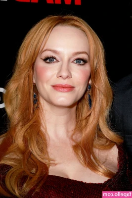 Christina Hendricks [ christina-hendricks ] - Fan Art….thank you David. ❤️⚡️🎥