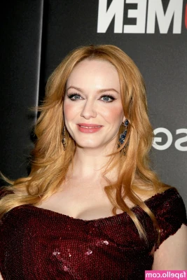 Christina Hendricks [ christina-hendricks ] - Just wanted to share the panties that will be under the uniform
