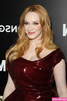 Christina Hendricks [ christina-hendricks ] - I'm Sooo Excited All I've Been Thinking About Is Your Cock! 72 hours