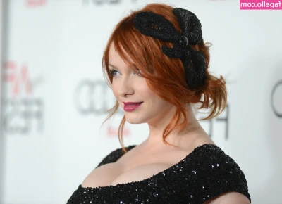Christina Hendricks [ christina-hendricks ] - Sausage and eggs for brekkie, anyone? 🌭🥚🥚 part 1