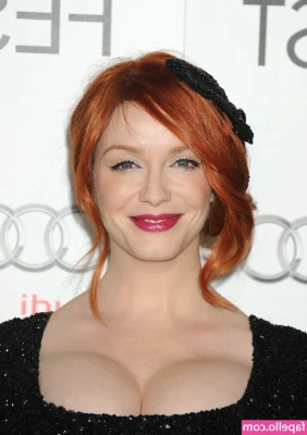 Christina Hendricks [ christina-hendricks ] - He is our incredible bull, Danny! 😎 Danny's more than just a