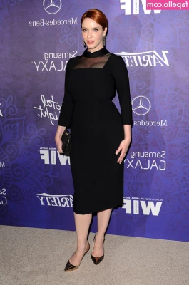 Christina Hendricks [ christina-hendricks ] - Spank me part 1