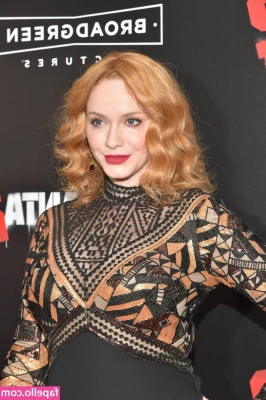 Christina Hendricks [ christina-hendricks ] - I have a tiny kink for getting things wet 😚 soaking my panties or