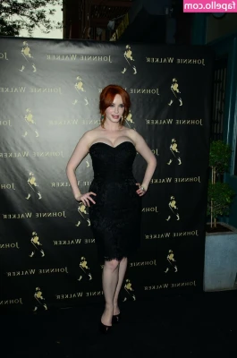 Christina Hendricks [ christina-hendricks ] - "Good morning sweetheart and Happy Titty Tuesday!!" Charice xoxo